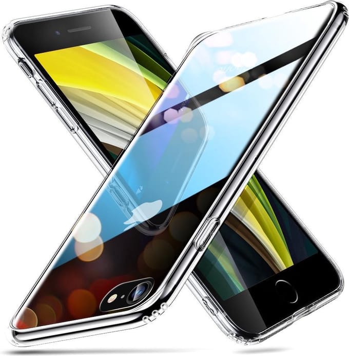 ESR Ice Shield Apple iPhone 7/8/SE 2020 Hoesje HardPlastic Transparant