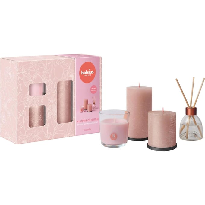 Bolsius - Giftset - Medium - Whispers of Bloom
