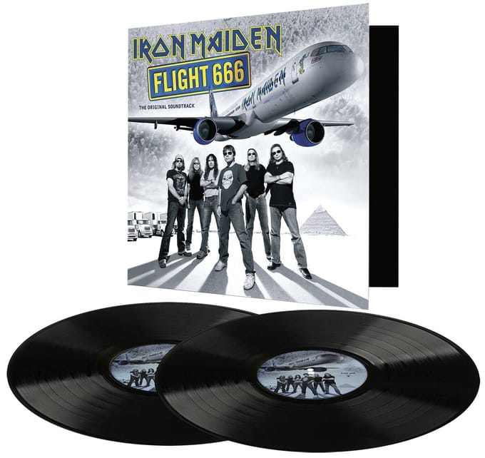 Iron Maiden LP - Flight 666 - The Original Soundtrack - voor Geen - standaard