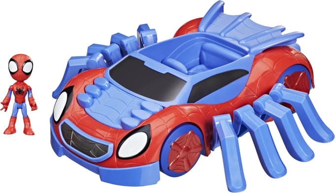 Marvel Spidey and His Amazing Friends Ultimate Web-Crawler