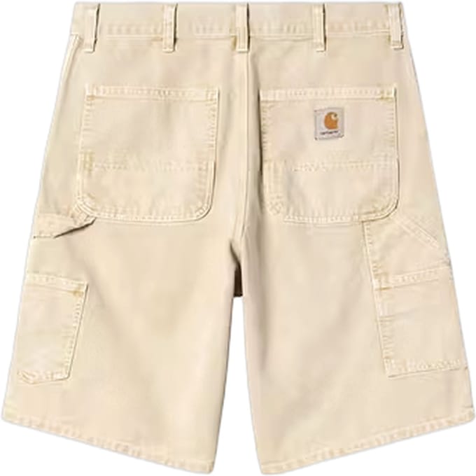 bermuda Carhartt Wip enkele knie kort - stoffig h bruin