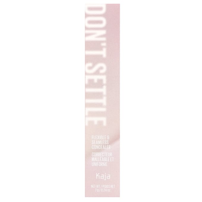 Kaja, Dont Sediment, Flexible & Seamless Concealer, 08 Candied Ginger, 7g (0.24oz) brown
