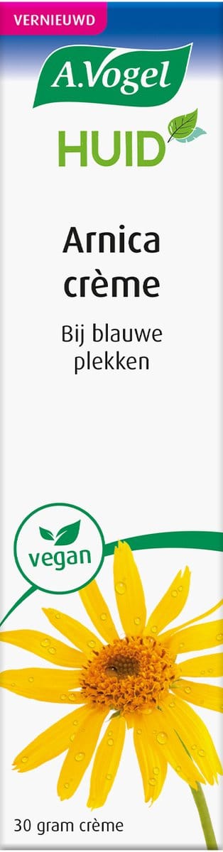 A.Vogel Arnica crème - Bij blauwe plekken - 30 gr