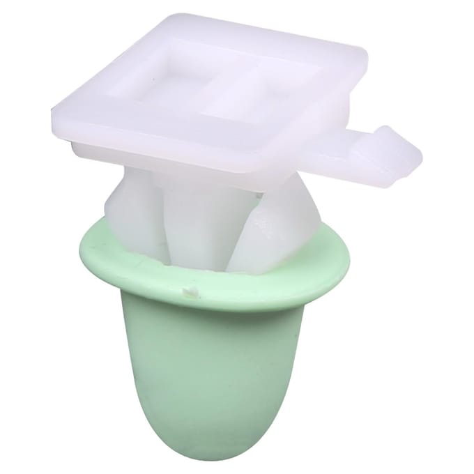 Lot de 10 clips de moulure latérale blancs pour VW : 3A0853575A