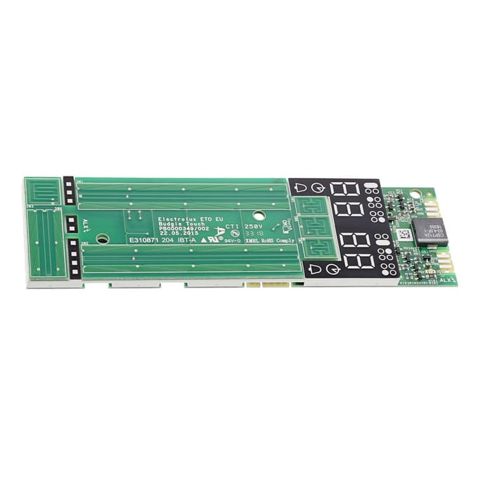 AEG geconfigureerde module, gebruikersinterface-bord, rechts, Budgies 982140032247096