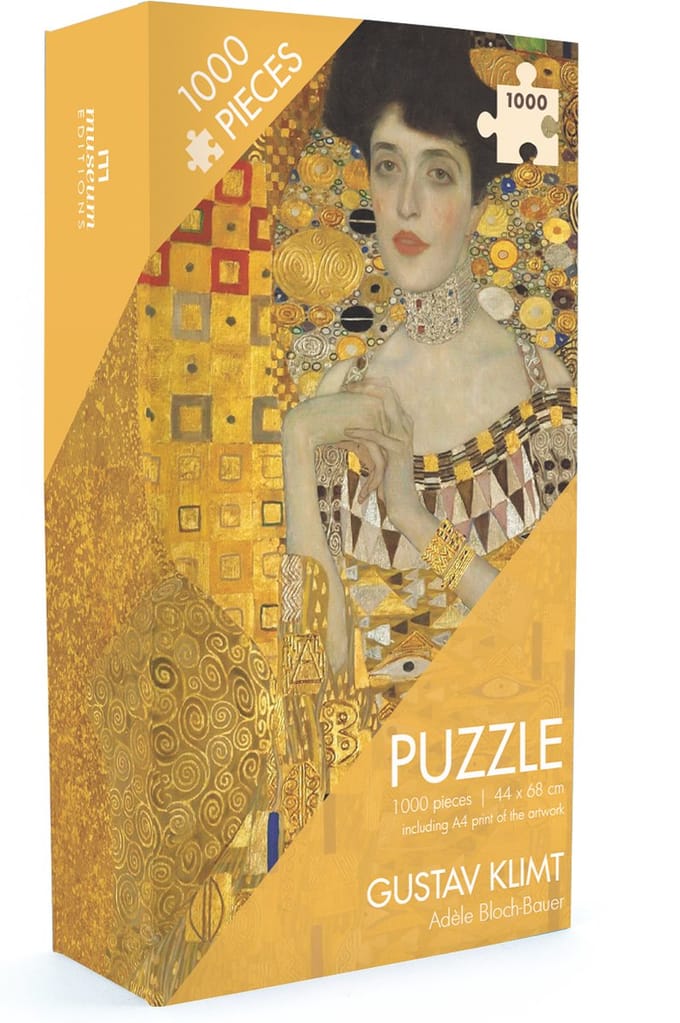 Lanzfeld - Puzzel Volwassenen - 1000 Stukjes - Gustav Klimt - Adele Bloch-Bauer - Kunst