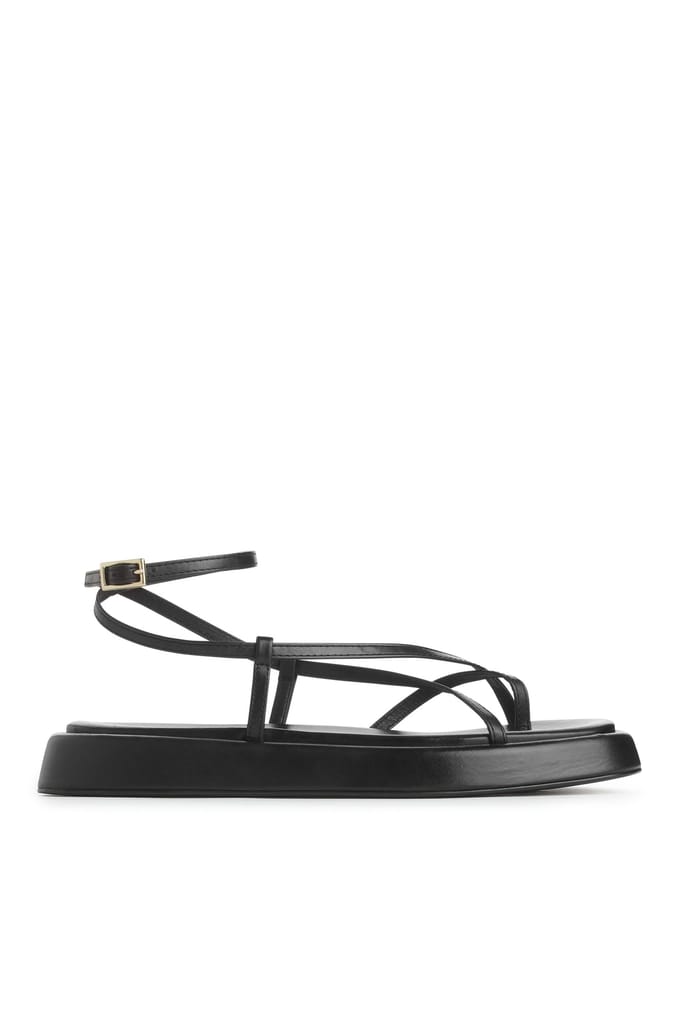ARKET Arman Black Taglia: 39 | Infradito Outlet | Donna | Nero