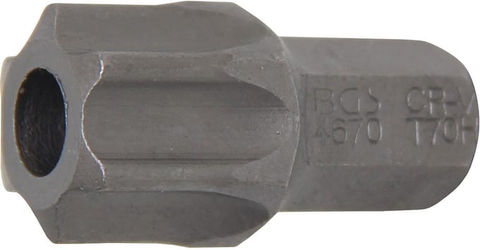 BGS Bitsaandrijving buitenzeskant 10 mm (3/8") T-profiel (vo...