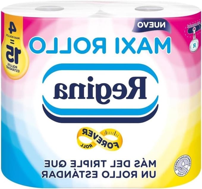 Toiletpapier Maxi Rollen - Zachte WC Rol - Groot Gezin - 500 Vel per Rol - 4 Rollen Pak - Wit