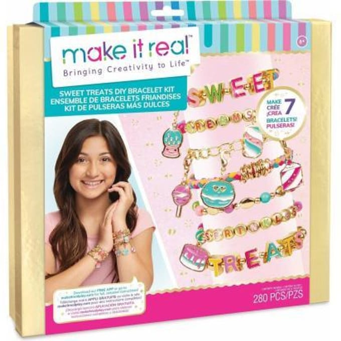Make it Real - Zoete Verrassingen Armbanden maken