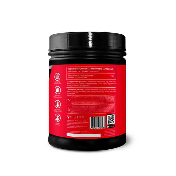 Healthy Fusion - 100% Créatine - Goût Cola