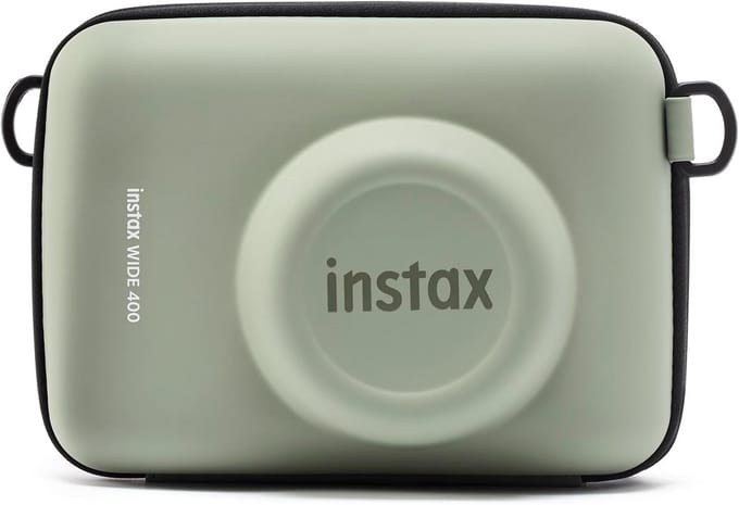 WIDE 400 Instant Camera met Automatische Belichting en Flitser - Groen