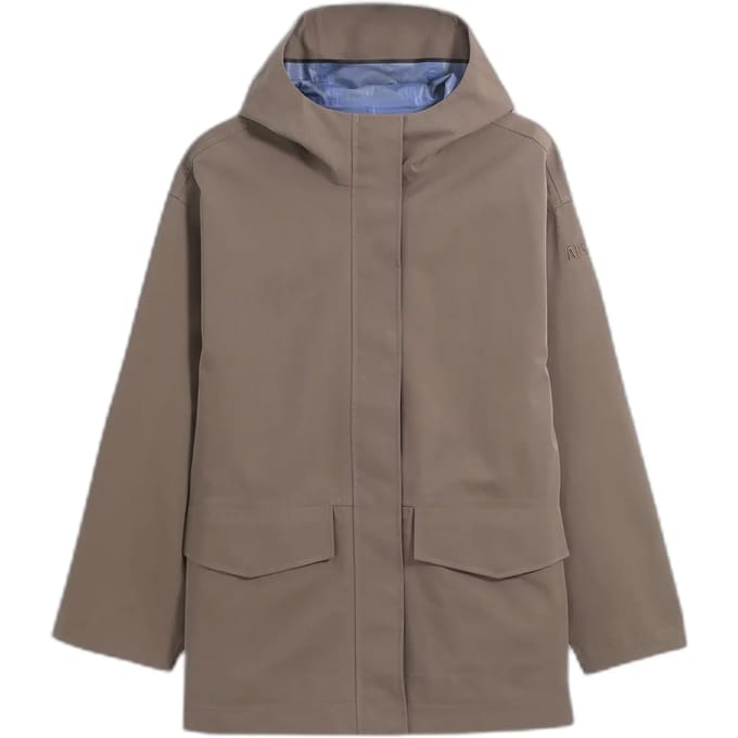 Parka 3 lagen katoen gevoel korte uitlopende vrouw Aigle MTD®