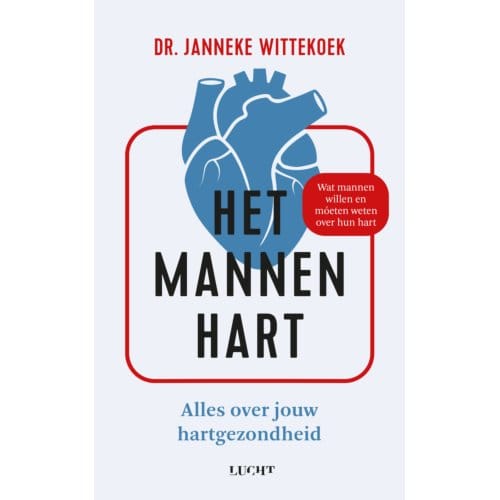 Het Mannenhart - Janneke Wittekoek
