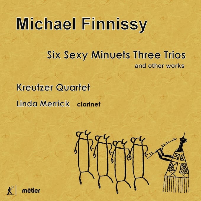 The Kreutzer Quartet - Linda Merrick - Six Sexy Minuets Three Trios (CD)