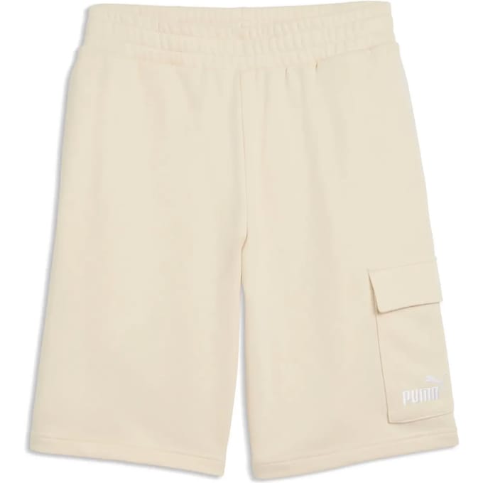 Puma Ess Small No1 Logo Cargo 10´´ Korte Sportbroek Beige M