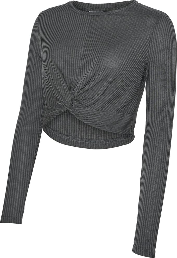 Mama Licious Top Cropped fit O-hals Top