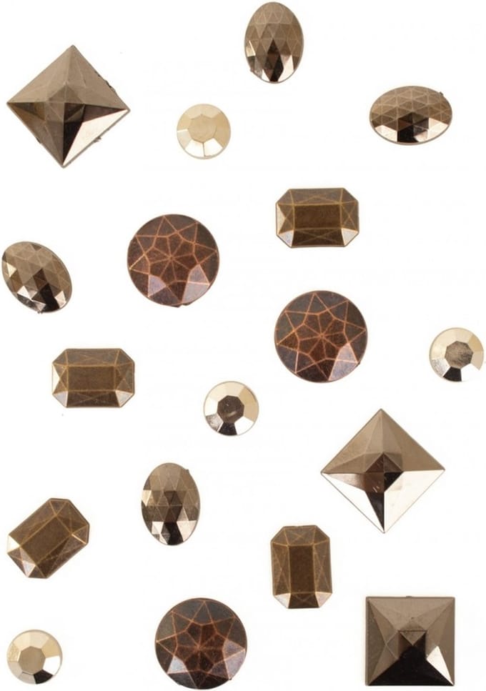 Steentjes - PXP Kleur Steentjes Steampunk Mix - 200 gram