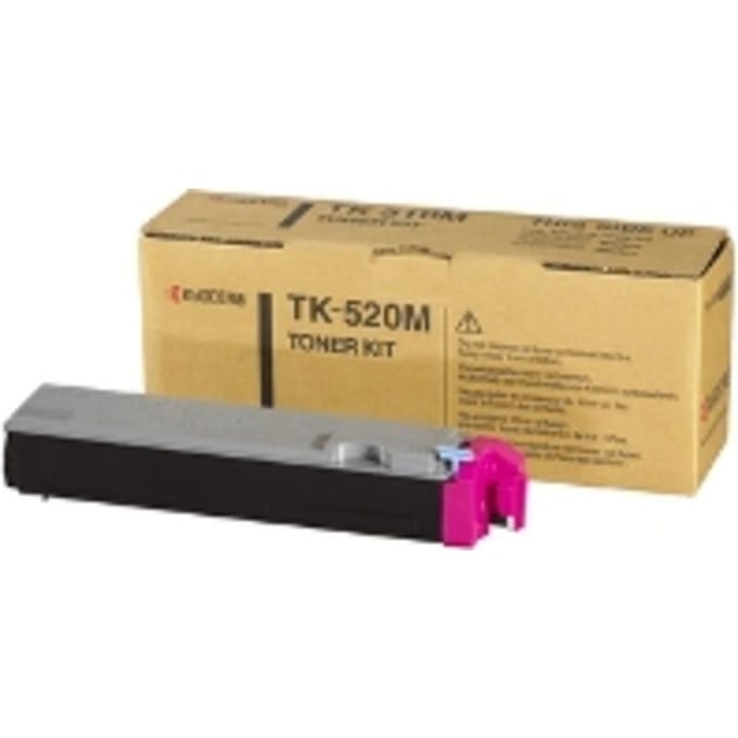 Kyocera - TK-520M - Tonercartridge - 1 stuk - Origineel - Magenta