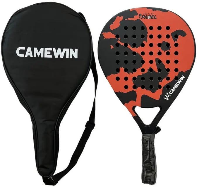 Nivard Padel Racket - Padelrackets - Padelracket - Grafitti/Oranje
