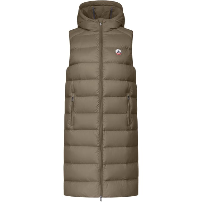 JOTT Manon Down Jacket Taupe Taglia: S | Gilet Outlet | Donna | Nero