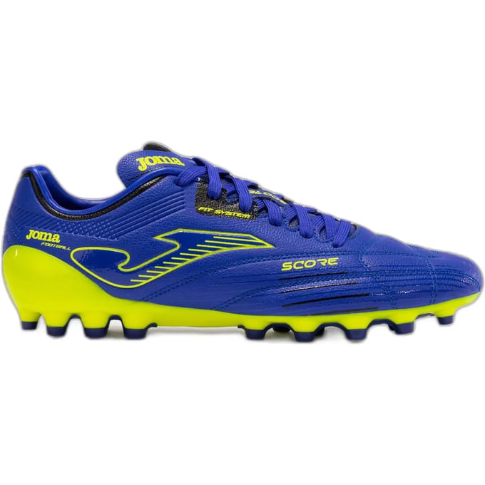 Joma Score Ag Voetbalschoenen Blauw EU 44 Man