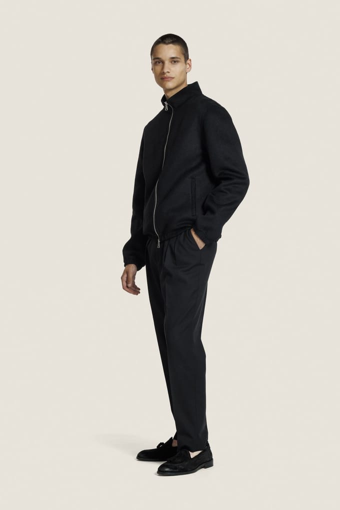 ALTER EGO James Jacket Black Taglia: S | Bomber Outlet | Uomo | Nero