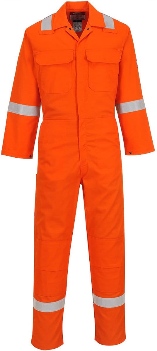 Portwest Bizweld Iona FR Overall BIZ5 - Oranje - M