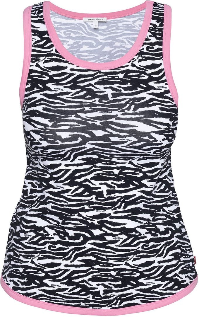 JOOP! Jeans Unterhemd Animal Print