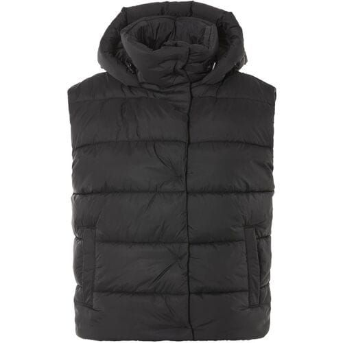 ESMARA Dames gewatteerde bodywarmer (Zwart, XL (48/50))