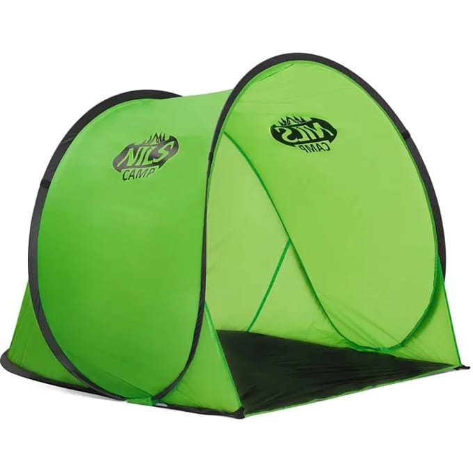 NILS CAMP NC3173 - Pop-up Tent - Zelfopzettend - Groen - UV-bescherming