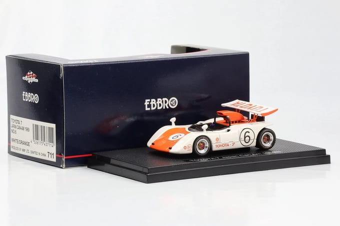 Ebbro - Toyota 7 Japan Can Am #6 - 1969 - 1:43