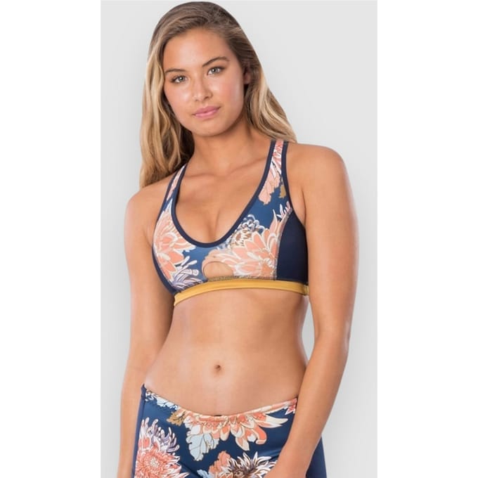Rip Curl G Bomb Crossback Lycra blauw