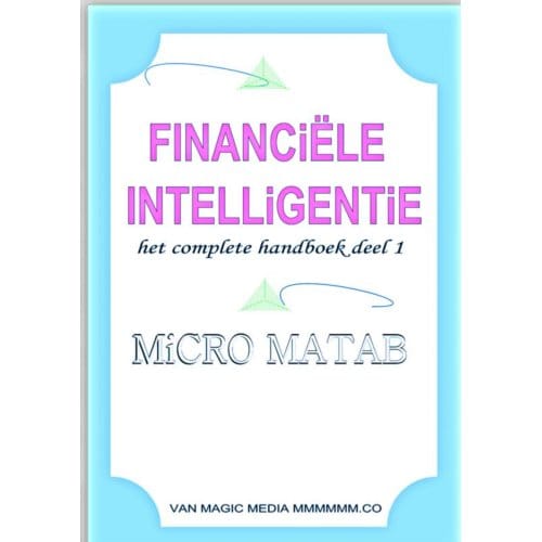 Financiële Intelligentie - MiCRO MATAB