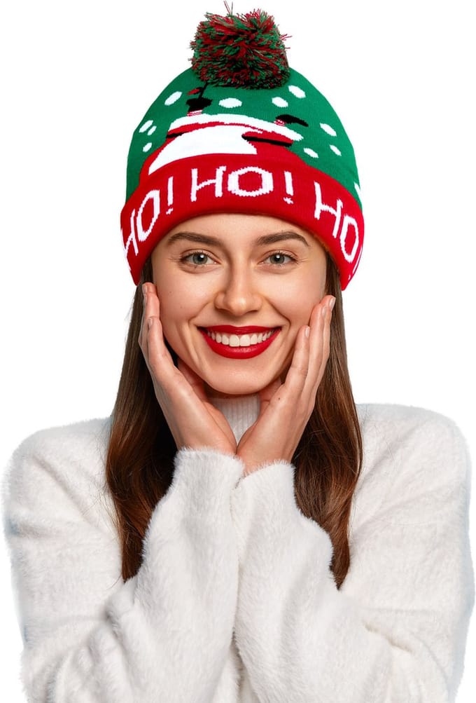 Kerstmuts Ho ho ho