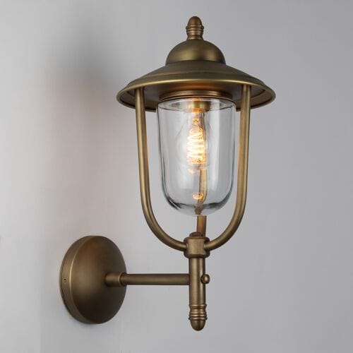 KS Verlichting - Picardy wandlamp - messing - stallamp - landelijk - E27