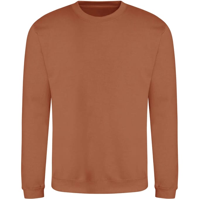 Just Hoods - AWDis Sweat - Ginger Biscuit maat S