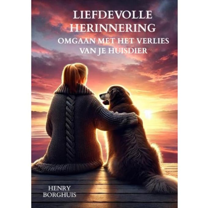 Liefdevolle Herinnering. Omgaan Met Het Verlies Van Je Huisdier. - Henry Borghuis