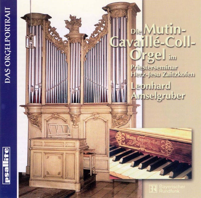 Mutin-Cavaille-Coll-Orgel