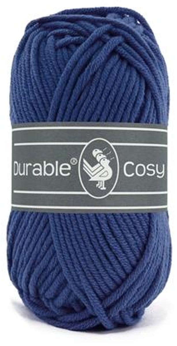 Durable Cosy - 370 Jeans - Katoen/Acryl Garen