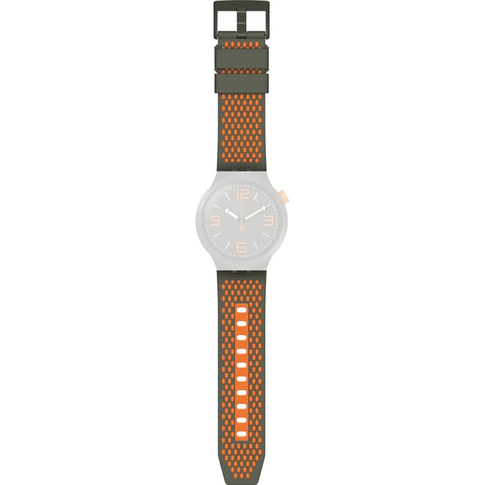 Swatch Plastic - BigBold - SB0/SO27 ASO27M101 BBBEAUTY Horlogeband