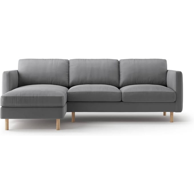 Hoekbank Eden links velvet | Micadoni