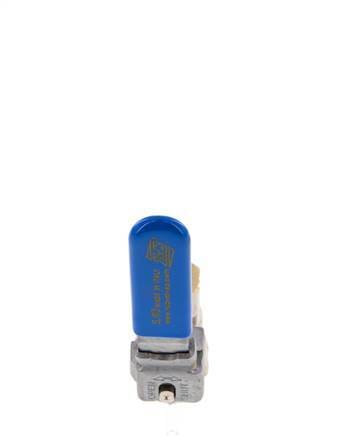 G 1/4 inch Messing Kogelkraan met Ontluchting - BL3BN-MVT-014