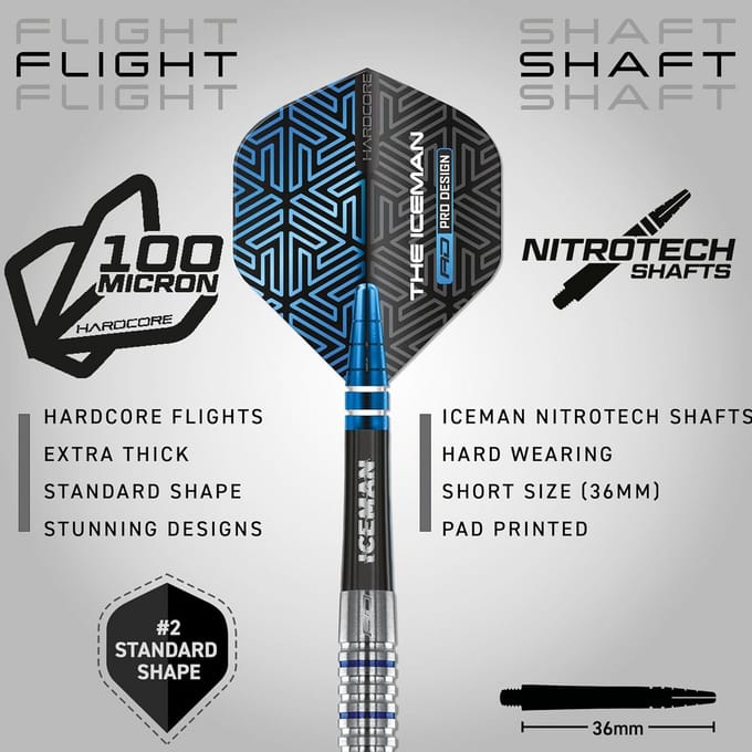 Tungsten Steeltip Dartpijlen Set - Nauwkeurige Grip en Precisie