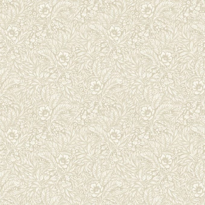 Duro Vliesbehang 430-02 - Linnéa - Botanisch Beige - 53cm x 10.05m