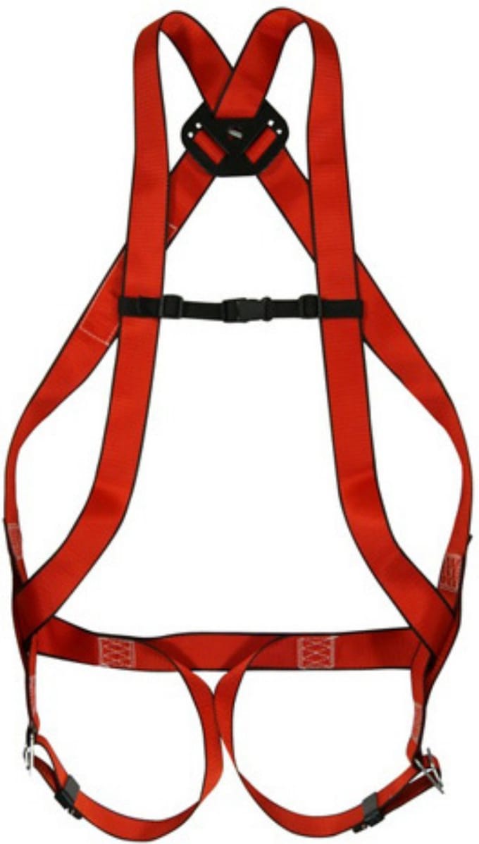 Veiligheidsharnas 10 Basis – M-L-XL - Valharnas – Harnasgordel – Valbeveiliging