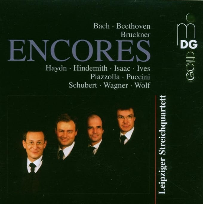 Leipziger Streichquartett - Encores (CD)