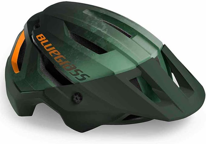 Bluegrass Rogue Mtb-helm Groen,Zwart M