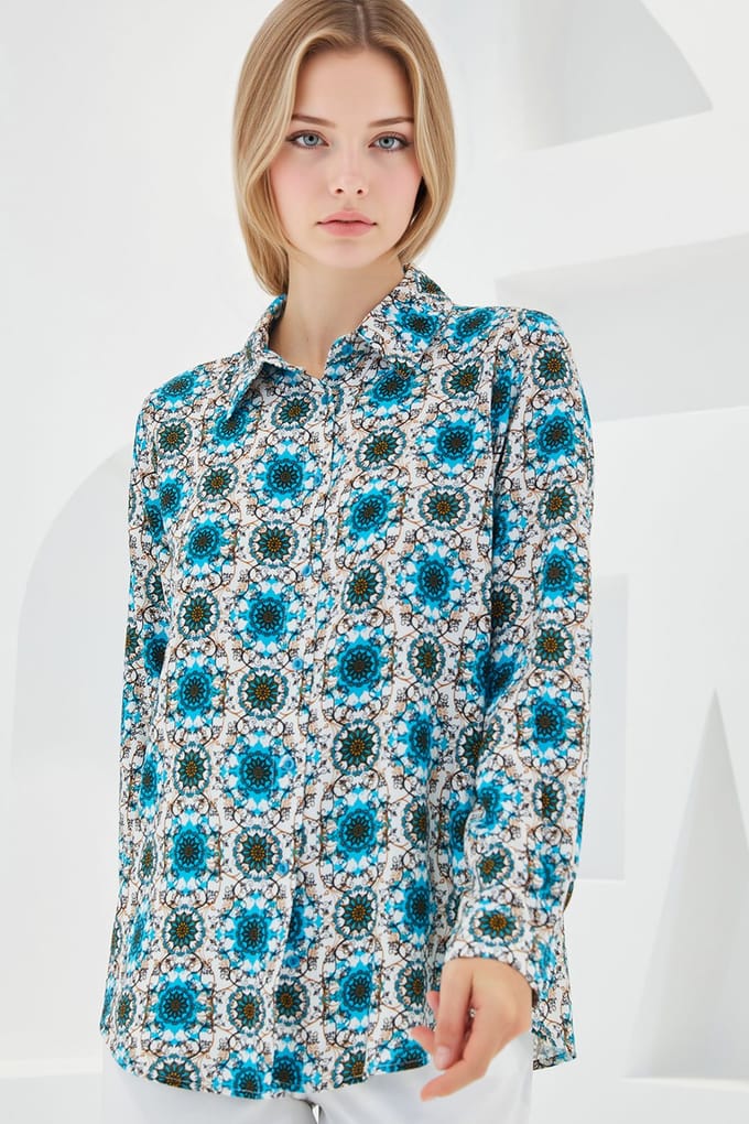 Gestreepte Lange Mouwen Shirt