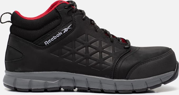 Reebok Excel Light 1037-1 S3 Werkschoen - Mannen - Zwart - 37